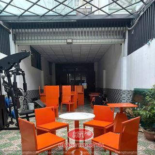 Ghế sắt cafe ngoài trời trực tiếp sản xuất giá xưởng