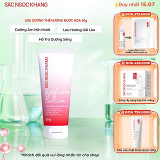 Sữa dưỡng thể hương nước hoa [Tuýp 50g]
