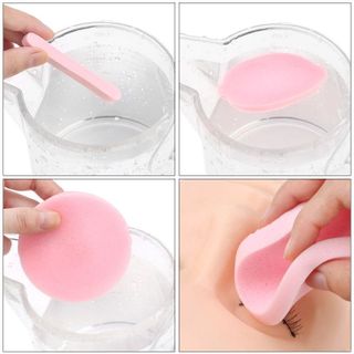 Bông nở rửa mặt bọt biển 12 miếng, Miếng nở rửa mặt bọt biển dạng nén, miếng rửa mặt làm sạch sâu - HL088