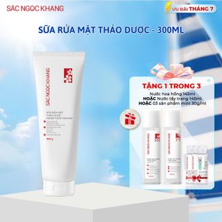 SỮA RỬA MẶT THẢO DƯỢC 300G
