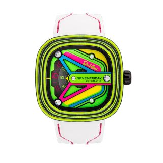 ĐỒNG HỒ NAM THỂ THAO SEVEN PRIDAY MÁY AUTOMATIC MŨI TÊN FULLBOX DÂY
