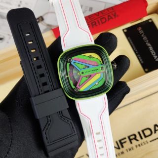 ĐỒNG HỒ NAM THỂ THAO SEVEN PRIDAY MÁY AUTOMATIC MŨI TÊN FULLBOX DÂY