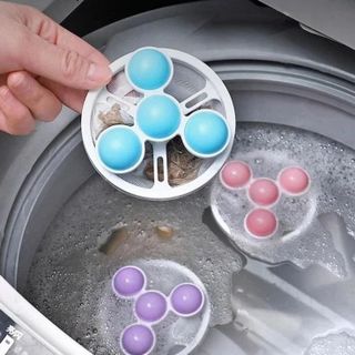 PHAO LỌC CẶN BẨN MÁY GIẶT HÌNH BI TRÒN