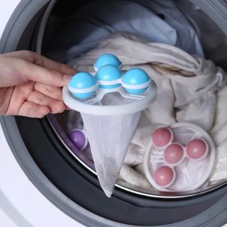 PHAO LỌC CẶN BẨN MÁY GIẶT HÌNH BI TRÒN