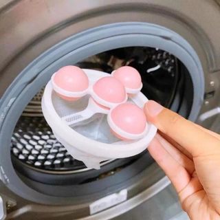 PHAO LỌC CẶN BẨN MÁY GIẶT HÌNH BI TRÒN