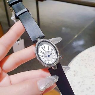 ĐỒNG HỒ NỮ CHÍNH HÃNG COMLORVEI DÂY DA VIỀN HỘT FULLBOX