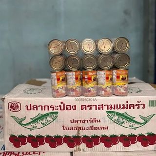 Cá Hộp Thái Lan 3 Cô Gái Mẫu Mới (Thùng 100 hộp x 155gr)