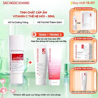Serum Dưỡng Trắng Da Vitamin C [Chai 30ml]