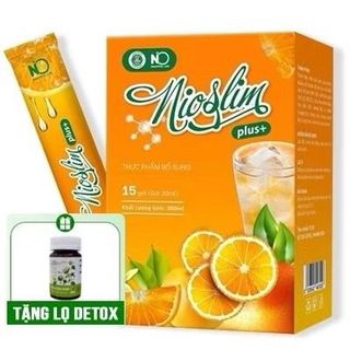 Siro giảm cân nioslim plus+
