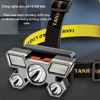 ĐÈN PIN ĐỘI ĐẦU 5 BÓNG MẪU MỚI