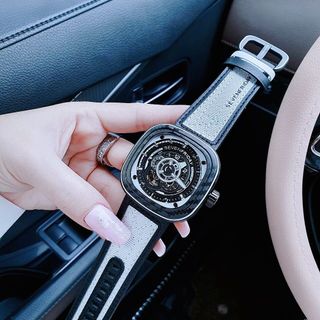 ĐỒNG HỒ NAM THỂ THAO SIÊU CẤP SEVEN PRIDAY MÁY AUTOMATIC NEW FULLBOX DÂY