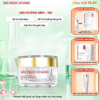 Kem Dưỡng Trắng Da Ban Đêm [Hũ 10g]