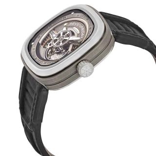 ĐỒNG HỒ NAM SIÊU CẤP SEVEN PRIDAY MÁY AUTOMATIC VÀNG ĐEN FULLBOX DÂY