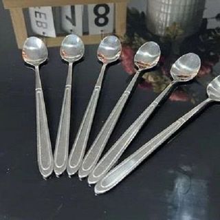 SET 10 MUỖNG CAFE INOX 19CM LOẠI DÀI