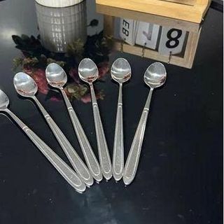 SET 10 MUỖNG CAFE INOX 19CM LOẠI DÀI