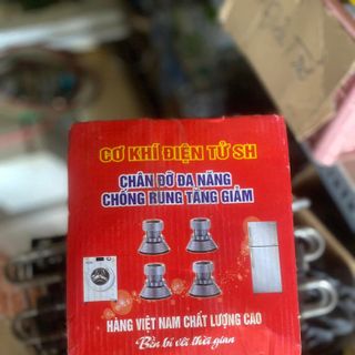 Chân Đỡ Đa Năng Chống Rung Tăng Giảm Máy Giặt, Tủ Lạnh Cơ Khí Điện Tử SH