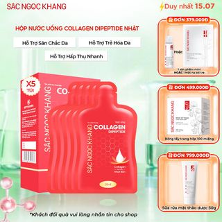 Nước Uống Collagen Dipeptide Sắc Ngọc Khang [Hộp 5 Túi]