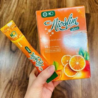 Siro giảm cân nioslim plus+