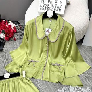 Pijama mạc Ốc tay bèo
