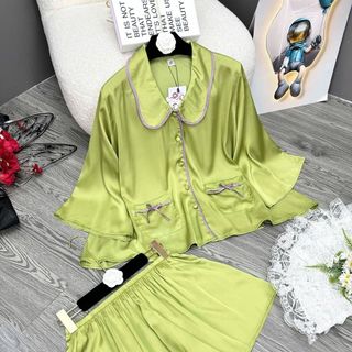 Pijama mạc Ốc tay bèo