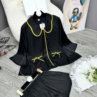 Pijama mạc Ốc tay bèo