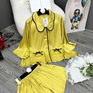 Pijama mạc Ốc tay bèo