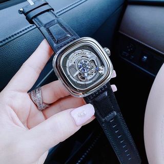 ĐỒNG HỒ NAM THỂ THAO SIÊU CẤP SEVEN PRIDAY MÁY AUTOMATIC NEW HỘP HÃNG VÀ DÂY