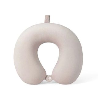 Gối ngủ chữ U, gối đỡ cổ cao su chữ U chống đau mỏi vai gáy dùng cho văn phòng du lịch mềm mại