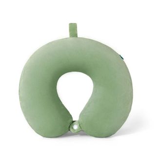 Gối ngủ chữ U, gối đỡ cổ cao su chữ U chống đau mỏi vai gáy dùng cho văn phòng du lịch mềm mại