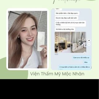 Serum tế bào gốc dưỡng sáng da Mộc Nhân 30ml