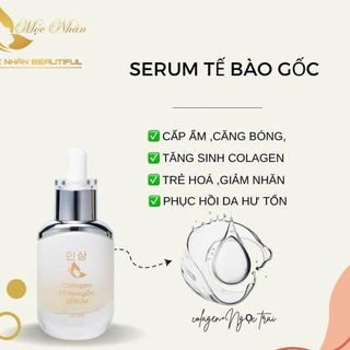 Serum tế bào gốc dưỡng sáng da Mộc Nhân 30ml