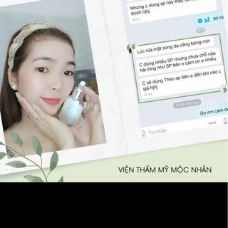 Serum tế bào gốc dưỡng sáng da Mộc Nhân 30ml