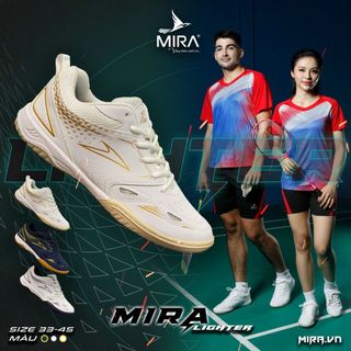 Giày cầu lông MIRA LIGHTER (Có size trẻ em từ 31-37).