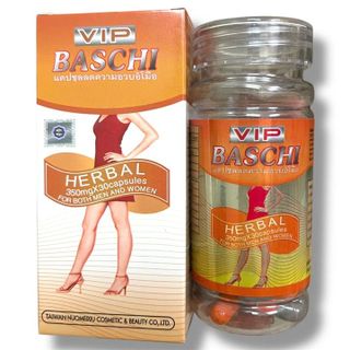 Viên uống giảm cân Baschi cam VIP - Hộp 30 viên - Xuất xứ Thái Lan - Mã số 1553
