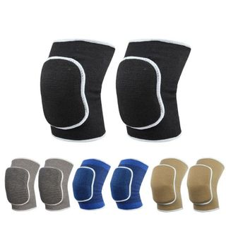 Băng gối bảo vệ lót bọt biển Aolikes chính hãng, Đai cuốn bảo vệ đầu gối tập yoga, gym - SP071