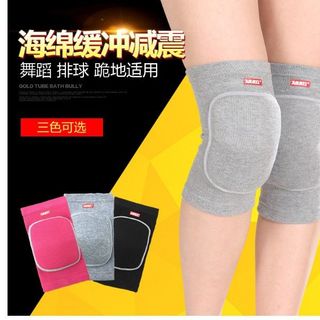 Băng gối bảo vệ lót bọt biển Aolikes chính hãng, Đai cuốn bảo vệ đầu gối tập yoga, gym - SP071