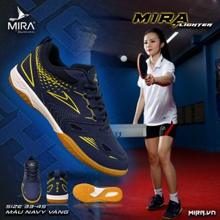 Giày cầu lông MIRA LIGHTER (Có size trẻ em từ 31-37).