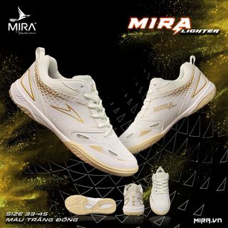 Giày cầu lông MIRA LIGHTER (Có size trẻ em từ 31-37).