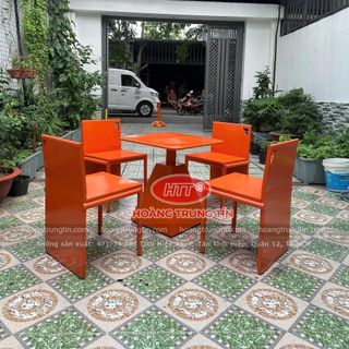 Ghế sắt Decor cao cấp giá rẻ
