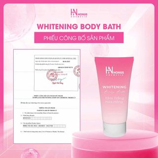 Ủ trắng da body tinh chất hoa hồng đá Honus