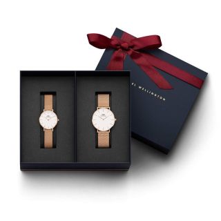 SET DANIEL W CAO CẤP COUPLE LƯỚI TRÒN SIZE NAM VÀ NỮ