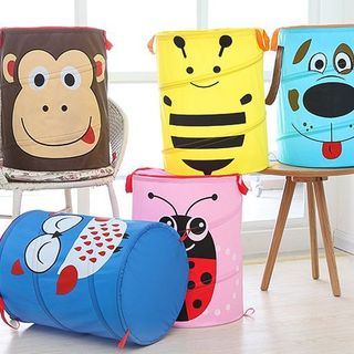 Giỏ vải đựng đồ chơi hình thú