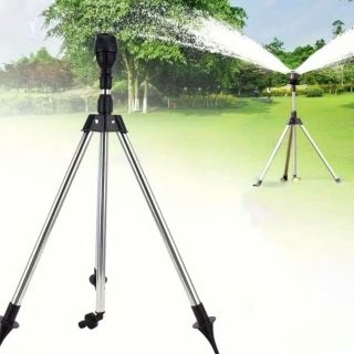 Đầu Vòi Phun Nước Tưới Cây xoitu Xoay 360 Kèm Gậy Ba Chân Hỗ Trợ Tưới Tiêu Tự Động vn