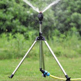 Đầu Vòi Phun Nước Tưới Cây xoitu Xoay 360 Kèm Gậy Ba Chân Hỗ Trợ Tưới Tiêu Tự Động vn
