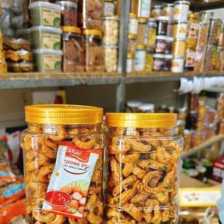 Da Heo Mắm Hành (Thùng 50 Hủ x 300gr)