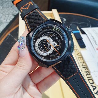 ĐỒNG HỒ NAM SIÊU CẤP SEVEN PRIDAY MÁY AUTOMATIC BA VÒNG FULLBOX DÂY