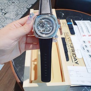 ĐỒNG HỒ NAM SIÊU CẤP SEVEN PRIDAY MÁY AUTOMATIC BA VÒNG FULLBOX DÂY