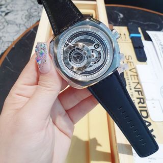 ĐỒNG HỒ NAM SIÊU CẤP SEVEN PRIDAY MÁY AUTOMATIC BA VÒNG FULLBOX DÂY
