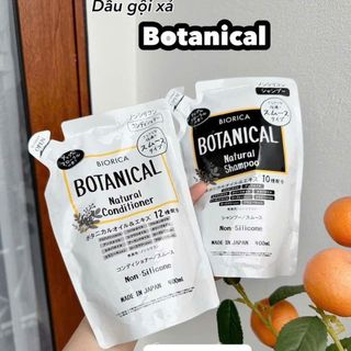 Dầu gội, dầu xả Biorica Botanical NB 400ml