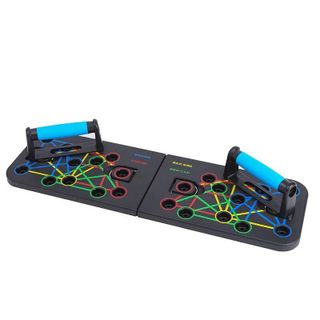 Bảng chống đẩy, Dụng cụ hít đất đa năng 12 trong 1, tập ngực, vai tại nhà - SP010
